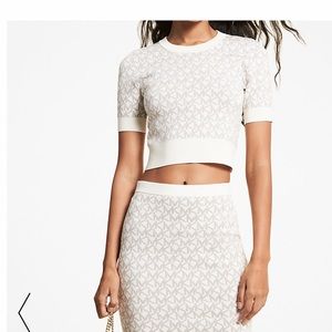 Michael Kors Monogram top.